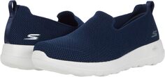 Кроссовки Go Walk Joy Stretch Fit SKECHERS Performance, цвет Navy/White