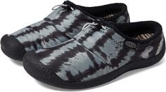 Тапочки Howser III Slide KEEN, цвет Black/Tie-Dye