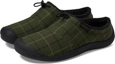 Тапочки Howser III Slide KEEN, цвет Dark Olive Plaid