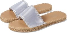 Сандалии на плоской подошве Cabana Slide Water Shoe Sea Star Beachwear, цвет Platinum