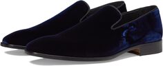 Лоферы Italian Velvet Slip-On Massimo Matteo, синий