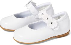 Балетки Elisabeth Rachel Shoes, цвет White Patent