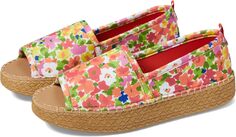 Сандалии на плоской подошве Coastal Platform Water Shoe Sea Star Beachwear, цвет Frances Valentine Wild Flower