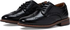 Оксфорды Rucci Jr. Wing Tip Oxford Florsheim, черный