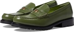 Лоферы Liv Loafer Free People, цвет Serpent