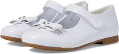 Балетки Monica Rachel Shoes, цвет White Patent