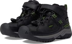 Походная обувь водонепроницаемая Targhee Mid Waterproof KEEN, цвет Black/Campsite