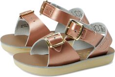 Сандалии на плоской подошве Surfer Hook &amp; Loop Salt Water Sandal by Hoy Shoes, цвет Rose Gold