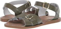 Сандалии на плоской подошве Classic Salt Water Sandal by Hoy Shoes, цвет Olive