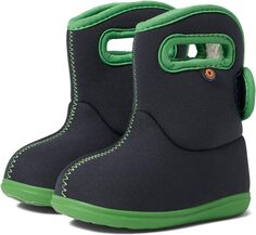 Зимние ботинки Baby Bogs II Solid Bogs, цвет Navy/Green