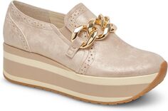 Кроссовки Jhenee Dolce Vita, цвет Light Gold Nubuck