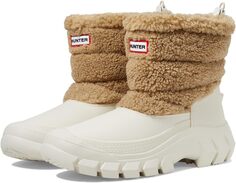 Зимние ботинки Intrepid Short Boucle Snow Boot Hunter, цвет Tan/White Willow