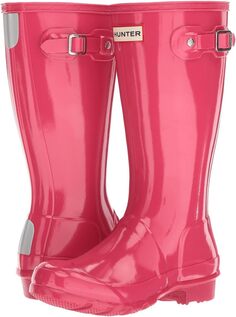 Резиновые сапоги Original Kids&apos; Gloss Rain Boot Hunter, цвет Bright Pink