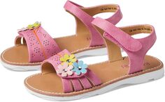 Сандалии на плоской подошве Tiana Rachel Shoes, цвет Strawberry/Multi