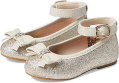 Балетки Lil Clara2 Rachel Shoes, цвет Sandy Glitter