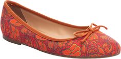 Балетки Cheery Ali MacGraw, цвет Orange Paisley