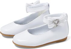 Балетки Lil Pearl Rachel Shoes, цвет White Patent