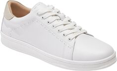 Кроссовки Ellison Sneakers - Leather Jack Rogers, цвет White/Platinum