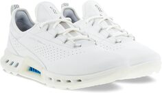 Кроссовки Biom C4 GORE-TEX Waterproof Golf Hybrid Golf Shoes ECCO, цвет White Cow Leather