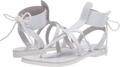 Сандалии на плоской подошве Vacation Day Wrap Sandal Free People, белый