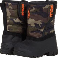 Зимние ботинки Harpyr EZ Boot Polo Ralph Lauren, цвет Black/Olive Camouflage Nylon/Orange Pony Player