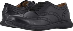 Оксфорды Great Lakes Wing Tip Ox Jr. Florsheim, цвет Black Milled Leather/Black Sole