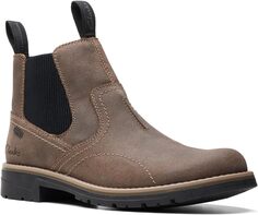 Ботинки Челси Morris Easy Clarks, цвет Stone Waxy