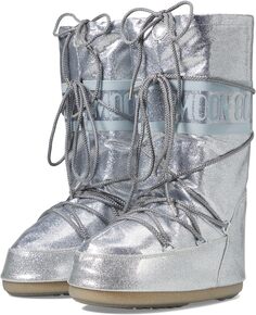 Зимние ботинки Icon Glitter MOON BOOT, цвет Silver