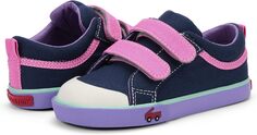 Кроссовки Robyne See Kai Run, цвет Navy/Hot Pink