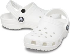 Сабо Classic Clog Crocs, белый