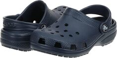 Сабо Classic Clog Crocs, темно-синий