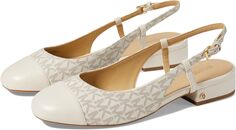 Туфли Perla Flex Sling Flat MICHAEL Michael Kors, цвет Vanilla