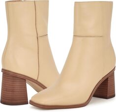 Ботильоны Dither Nine West, цвет Cream Leather