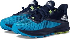 Кроссовки Montrail Trinity FKT Columbia, цвет Ocean Blue/Collegiate Navy