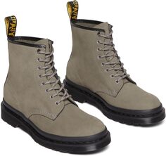 Ботинки на шнуровке 1460 Dr. Martens, цвет Nickel Grey