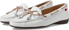 Топсайдеры Pacific Marc Joseph New York, цвет White Tumbled