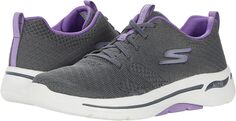 Кроссовки Go Walk Arch Fit- Unify SKECHERS Performance, цвет Gray/Lavender