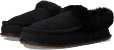 Тапочки Cabin Clogs Manitobah Mukluks, цвет Black/Noir