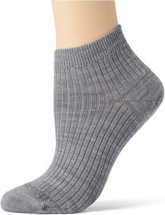 Текстурные носки до щиколотки на каждый день Smartwool, светло-серый