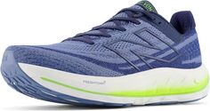 Кроссовки Fresh Foam X Vongo v6 New Balance, цвет Mercury Blue/Thirty Watt