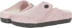 Тапочки Zermatt Slipper Birkenstock, цвет Soft Pink/Natural