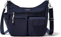 Современная универсальная сумка Baggallini, цвет French Navy