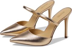 Туфли Jessa Mule Pump MICHAEL Michael Kors, цвет Pale Gold