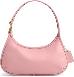 Сумка на плечо Eve из дубленой кожи COACH, цвет Bubblegum