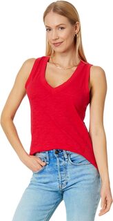 Майка Inset V-Neck Tank bobi Los Angeles, цвет Chili