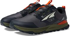 Кроссовки Lone Peak 7 Altra, цвет Black/Gray