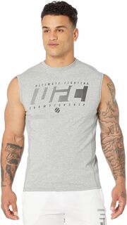 Футболка без рукавов с круглым вырезом Ultimate Fighting UFC, цвет Sport Grey Heather