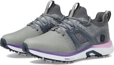 Кроссовки HyperFlex Golf Shoes FootJoy, цвет Grey/Purple/Pink