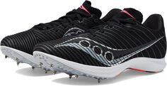 Кроссовки Velocity MP Saucony, цвет Black/Vizi