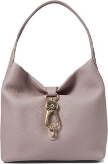 Сумка Pebble II Small Logo Lock Sac Dooney &amp; Bourke, цвет Oyster